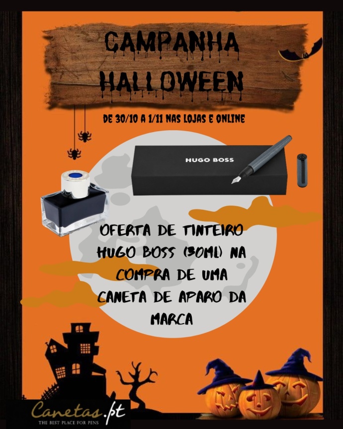 Canetas.pt - Campanha Halloween
